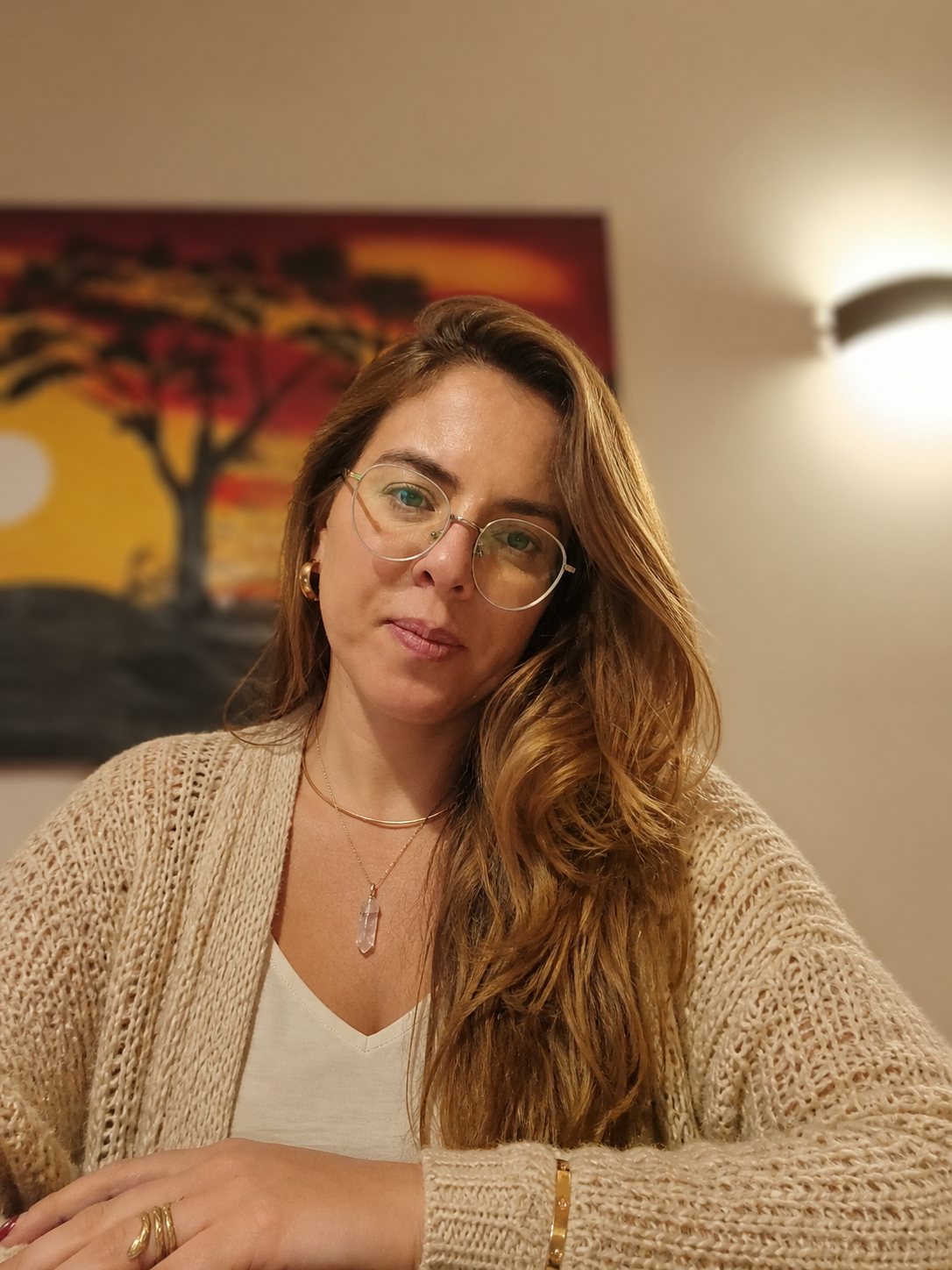 Retrato de Raquel Moreno